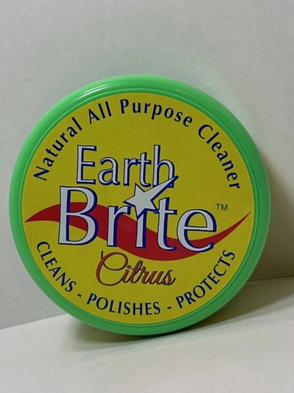 Earth Brite Natural All Purpose Clay Based Cleaner CITRUS  10.5 oz NEW